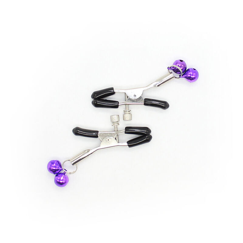 Lilac Bell Nipple Clamps