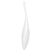 Twirling Joy White Clit Tip Vibrator