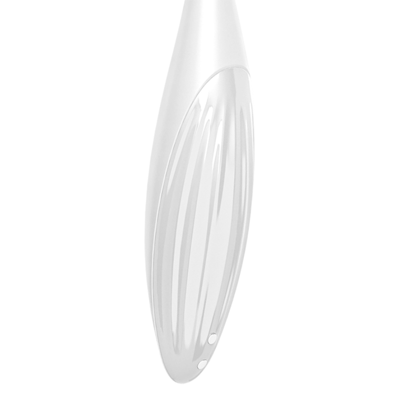 Twirling Joy White Clit Tip Vibrator