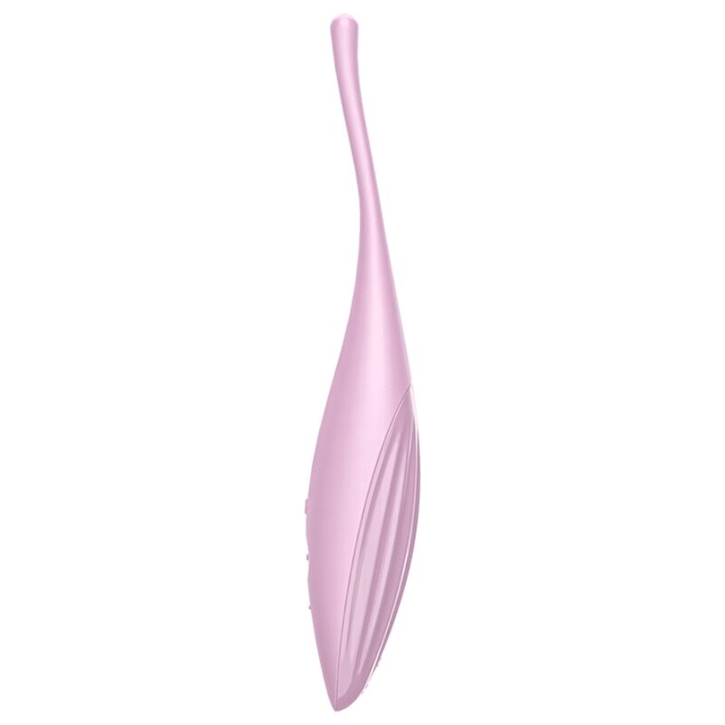 Twirling Joy Pink Clit Tip Vibrator