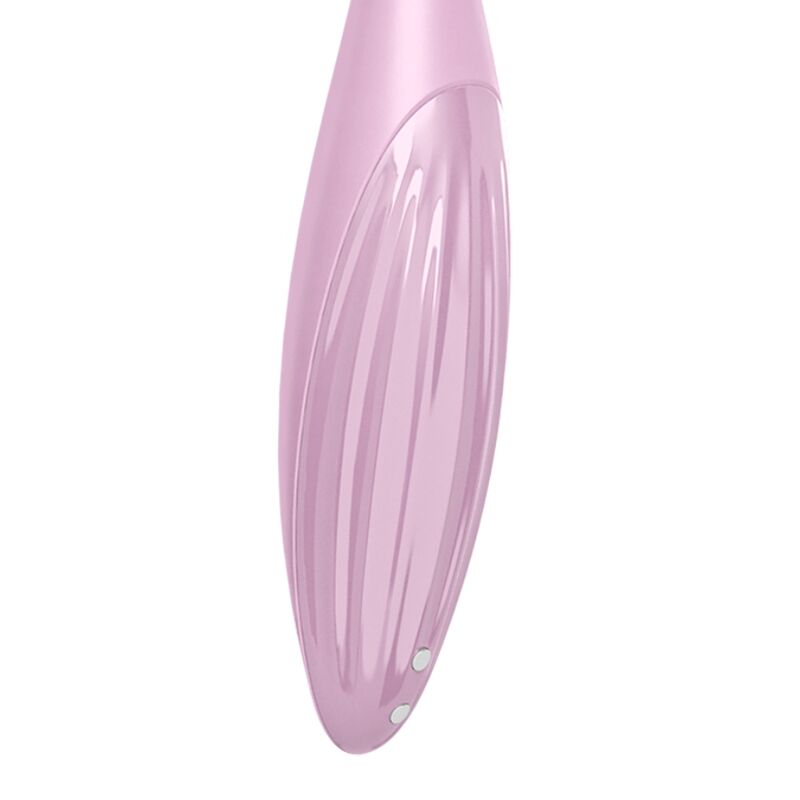 SATISFYER - TWIRLING JOY ROSE Clitoral Tip Vibrator
