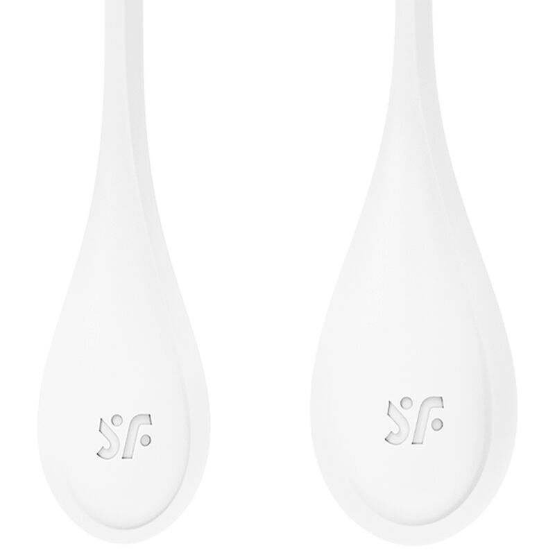 Kit Boules de Kegel Yoni Power 1 Progressif 3 Tailles - Silicone - Satisfyer