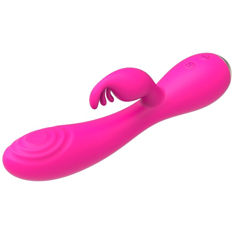 Pink magic stick rabbit vibrator