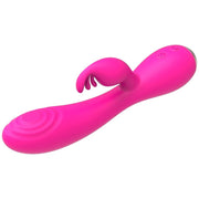 Pink magic stick rabbit vibrator