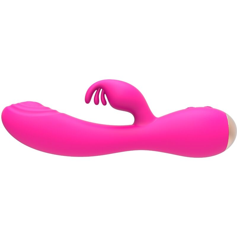 Pink magic stick rabbit vibrator