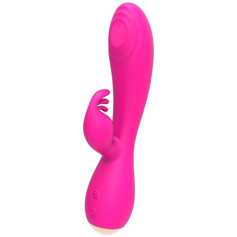 Pink magic stick rabbit vibrator