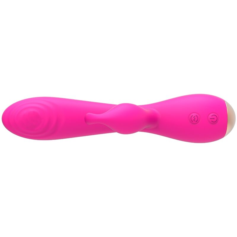 Pink magic stick rabbit vibrator