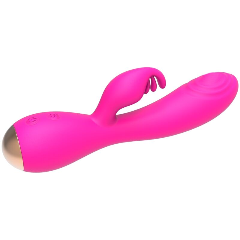 Pink magic stick rabbit vibrator