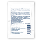 Water-based neutral glide gel 6 ml