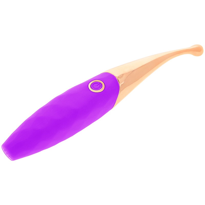 OHMAMA - RECHARGEABLE CLITORIS STIMULATOR 36 MODES LILAC