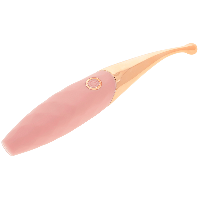 Rechargeable clitoral stimulator 36 modes pink-rosegold