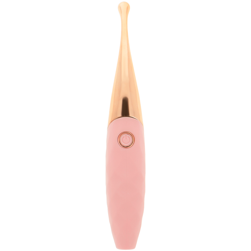 OHMAMA - RECHARGEABLE CLITORIS STIMULATOR 36 MODES PINK-ROSEOR