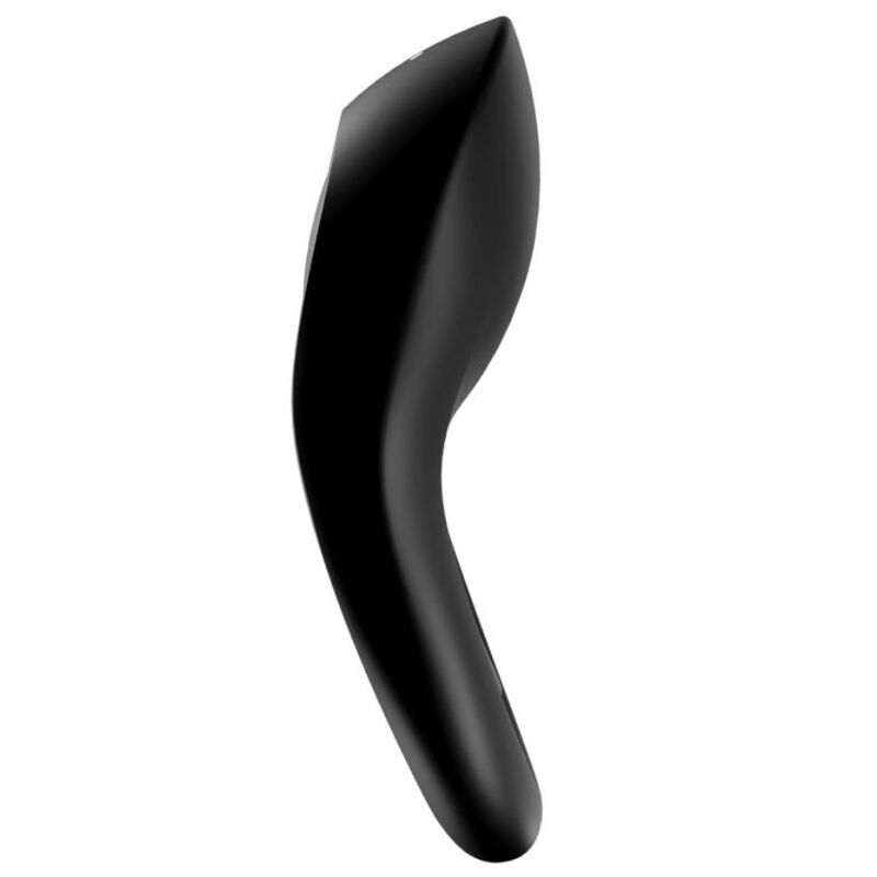 Legendary Black Duo Ring Vibrator