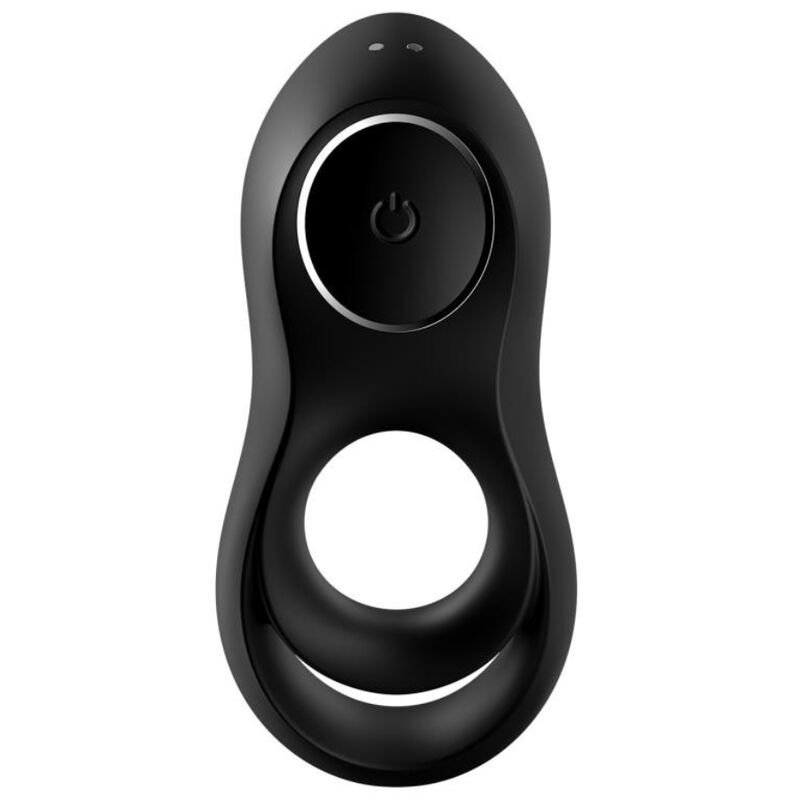 Legendary Black Duo Ring Vibrator