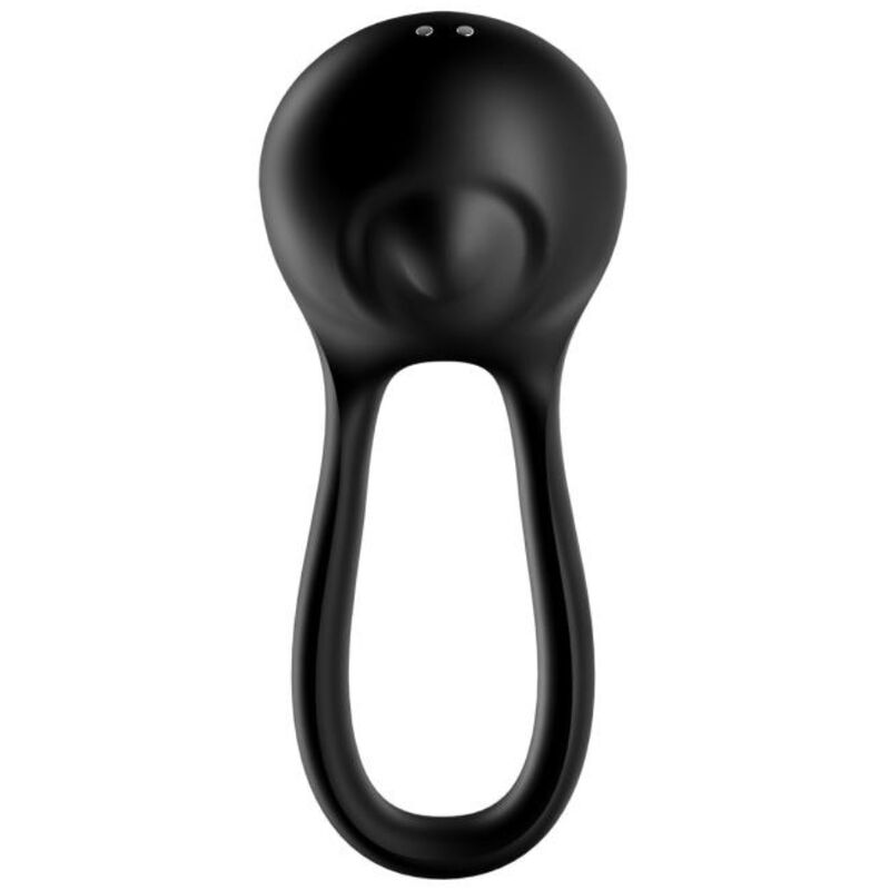 Majestic Duo Black Ring Vibrator