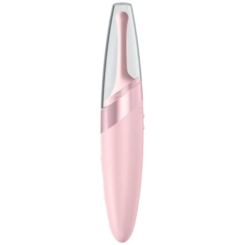 Twirling Delight Pink Clit Tip Vibrator