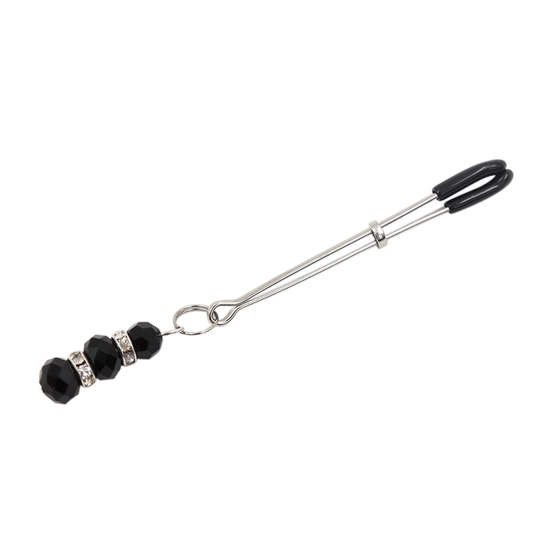 Nipple clamps with crystal stones