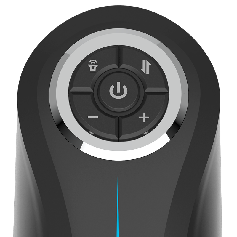 Milker stroker up and down function