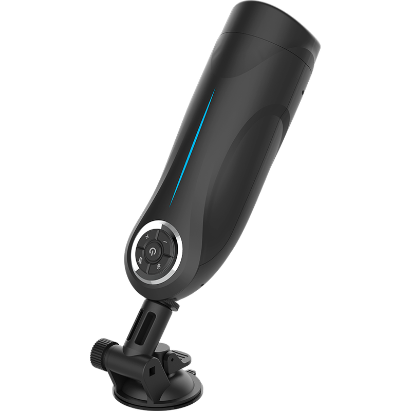 Milker stroker up and down function