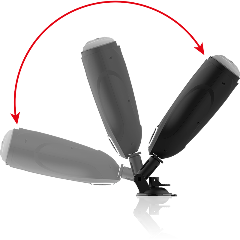 Milker stroker up and down function