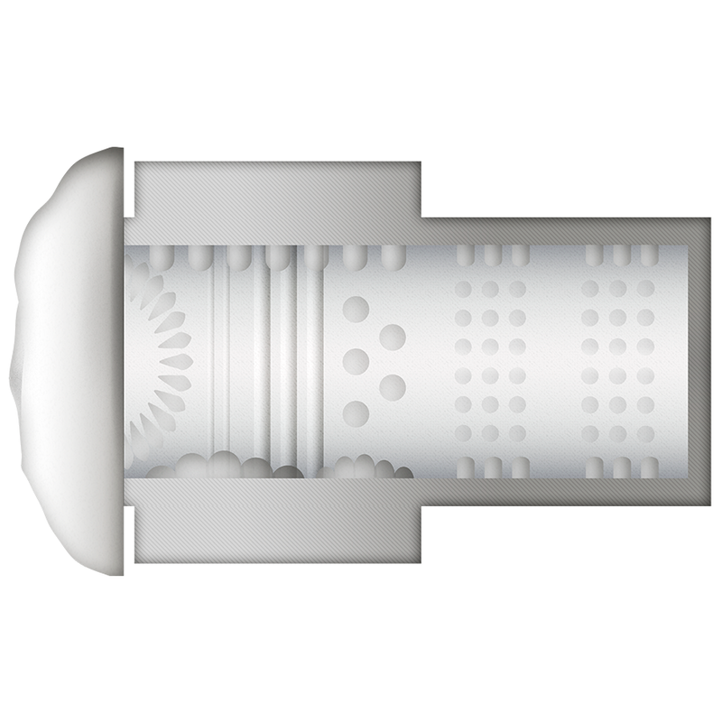 Milker stroker up and down function