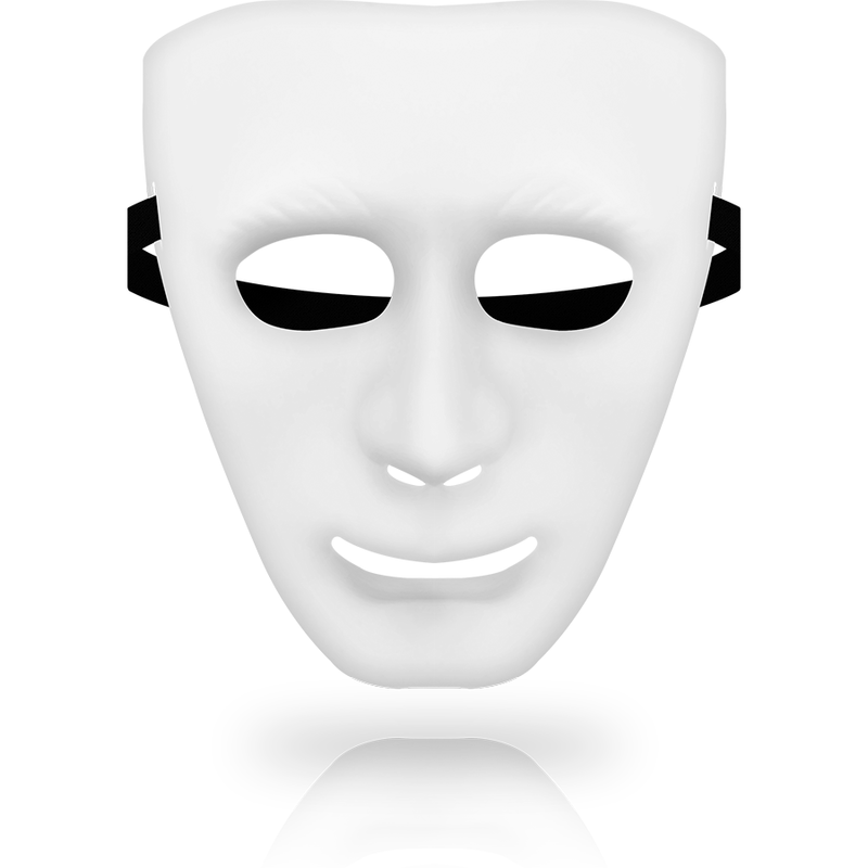 Masks white mask one size