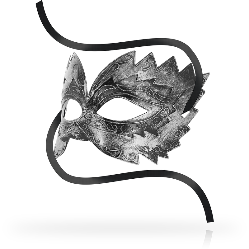 Antizaz Venetian style silver masks