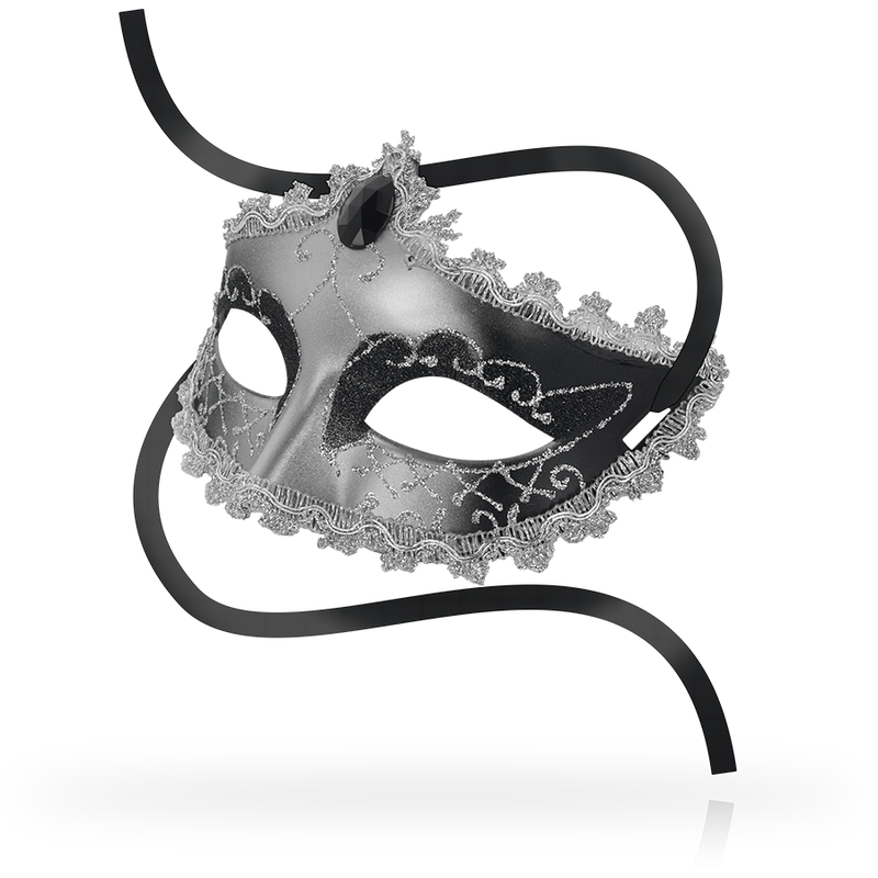 OHMAMA - MASKS GREY BLACK DIAMOND MASK