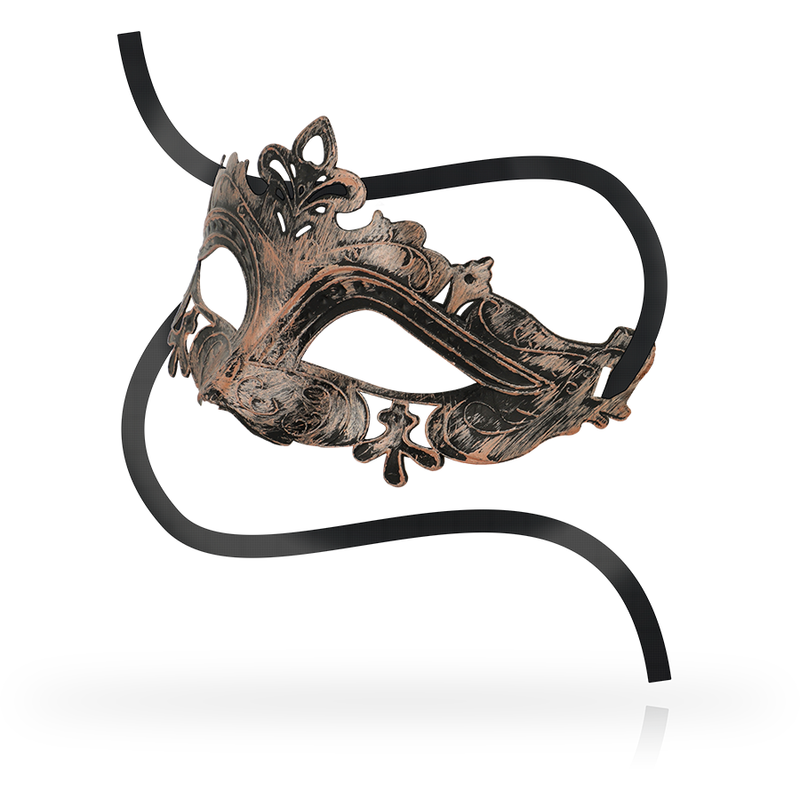 Venetian copper mask masks