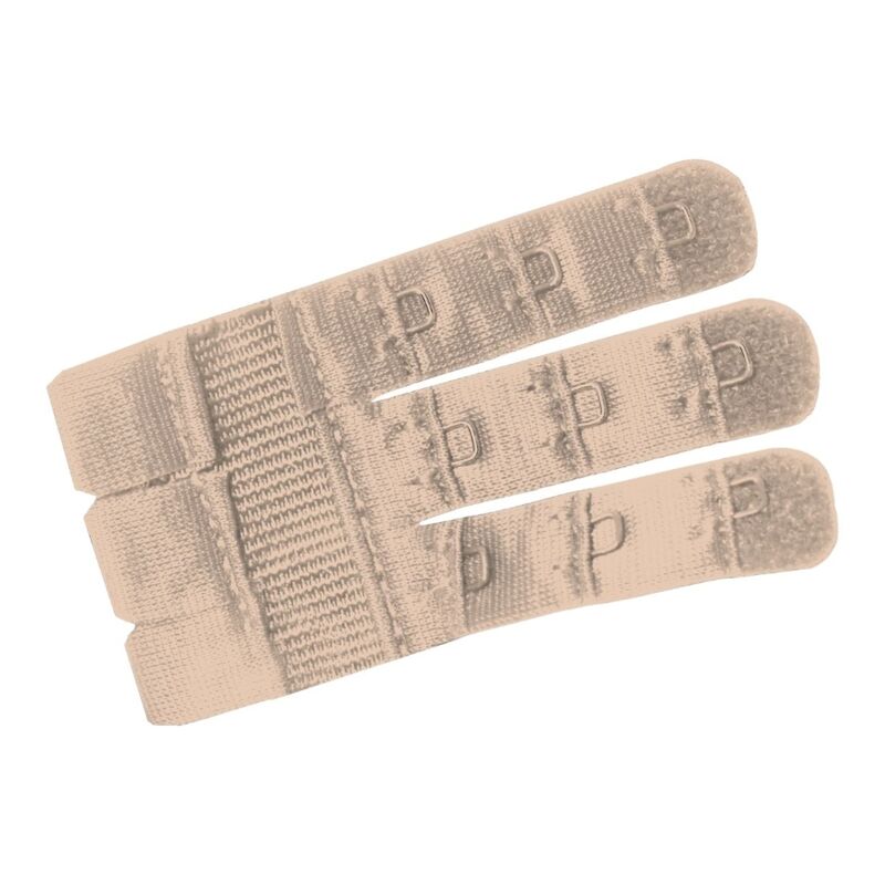 Flexible contour extensions 3 hooks 3 units