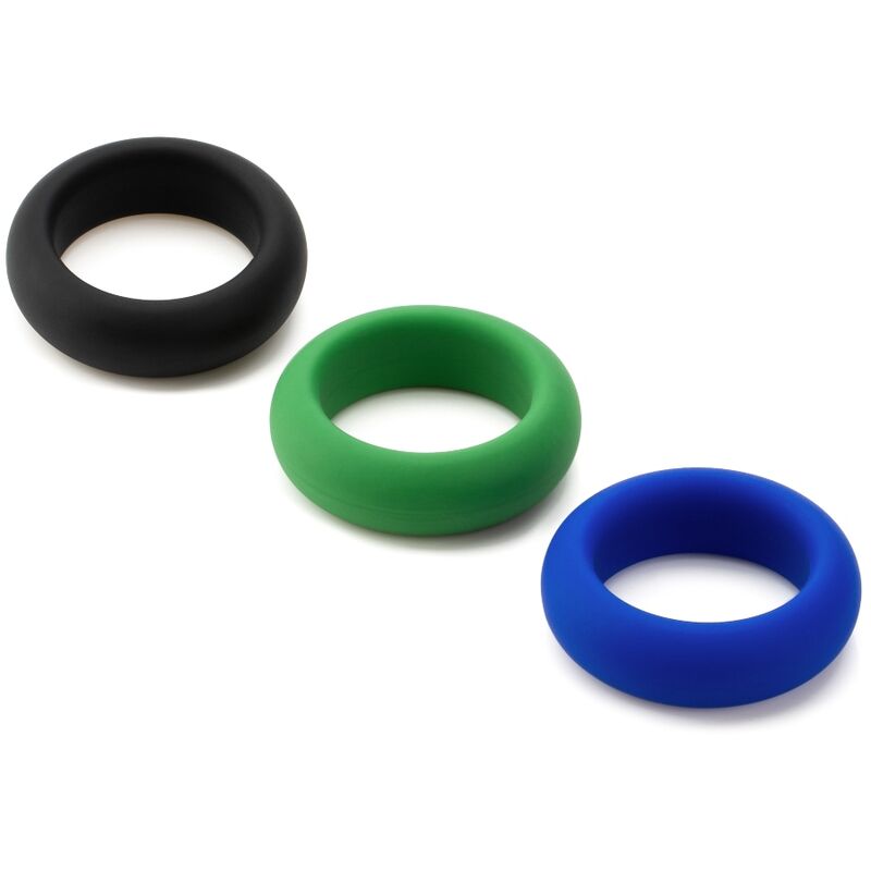 Silicone penis rings silicone set