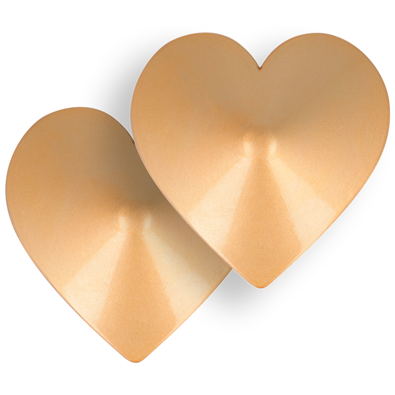 COQUETTE CHIC DESIRE - SMART COVER WITH GOLDEN HEARTS