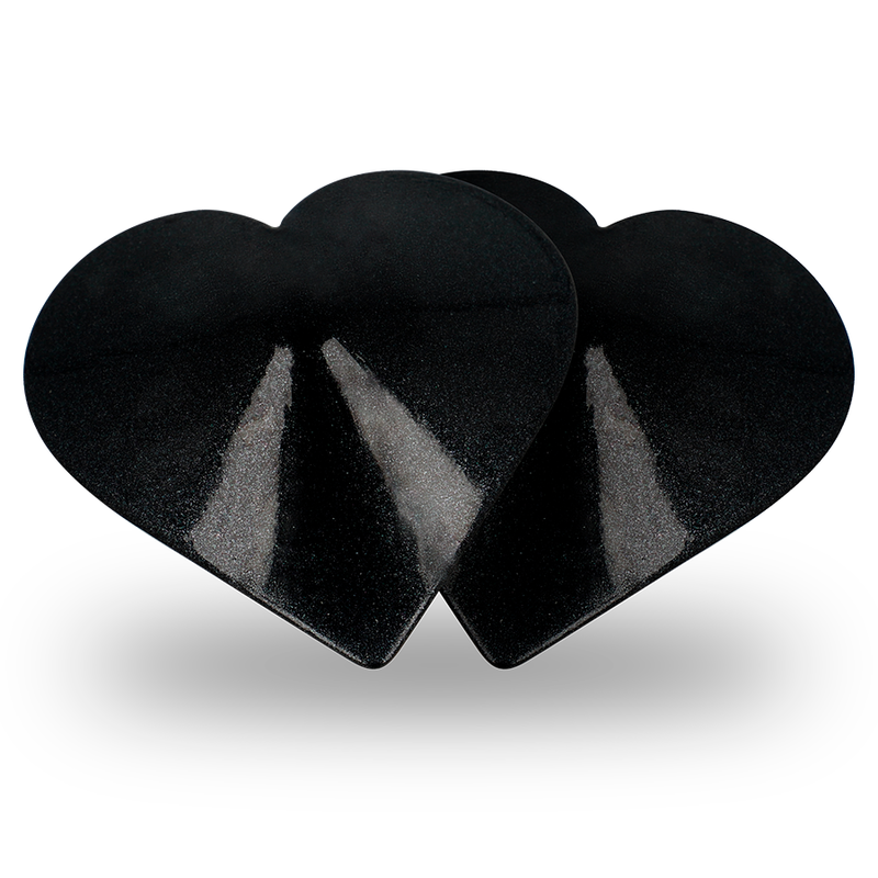 COQUETTE CHIC DESIRE - BLACK HEART CLEAR