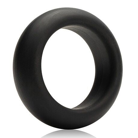 Maximum Extension Silicone Penis Ring - Black