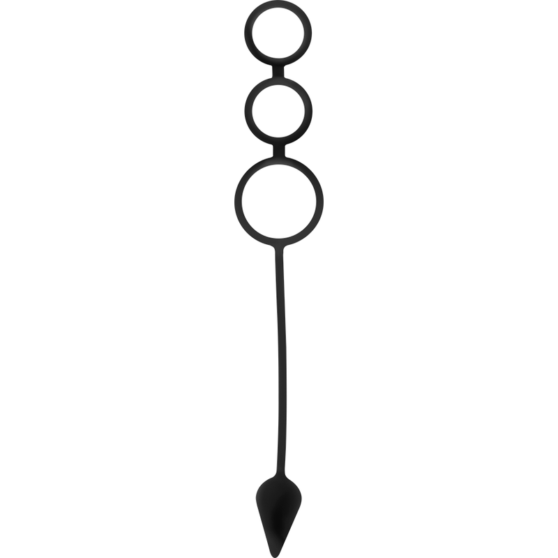 Silicone rings and stopper