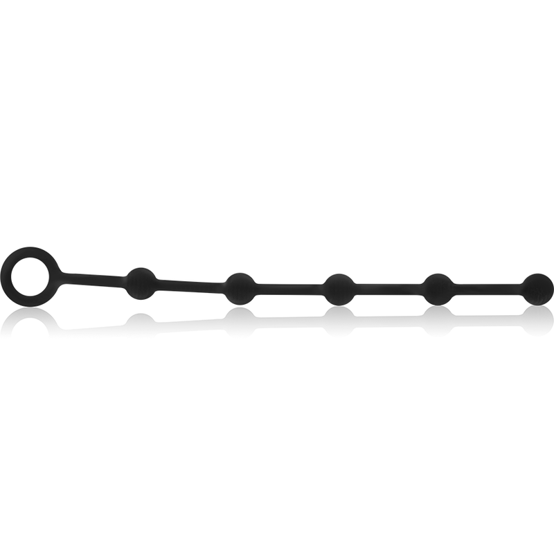 23 cm silicone anal chain