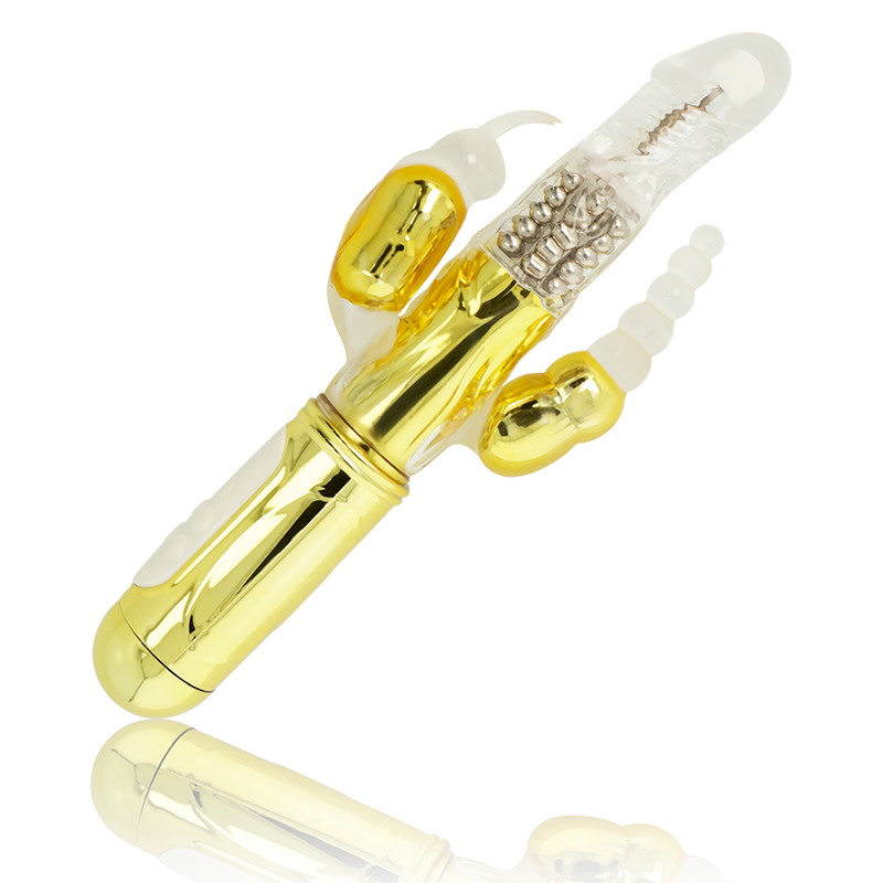 OHMAMA - GOLD MULTIFUNCTIONAL VIBRATOR