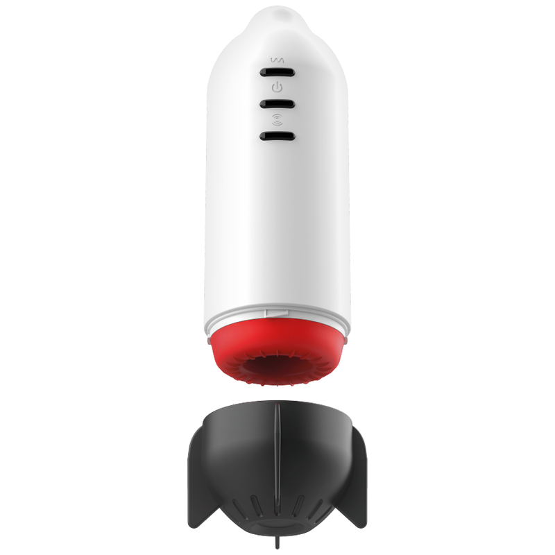 Rocket masturbator with gentle compression and vibration technology