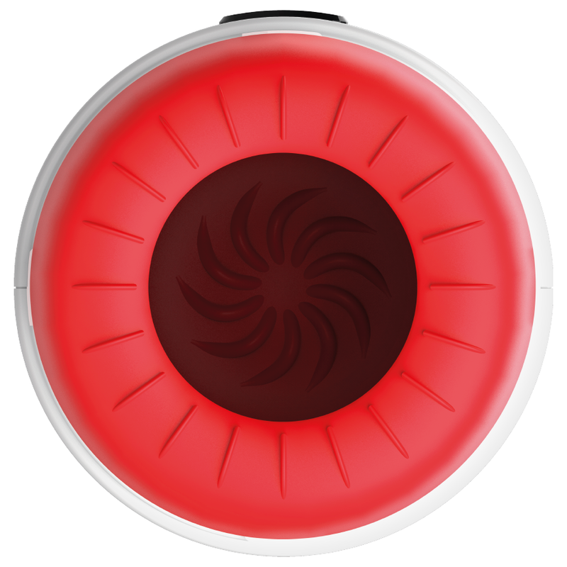 Rocket masturbator with gentle compression and vibration technology