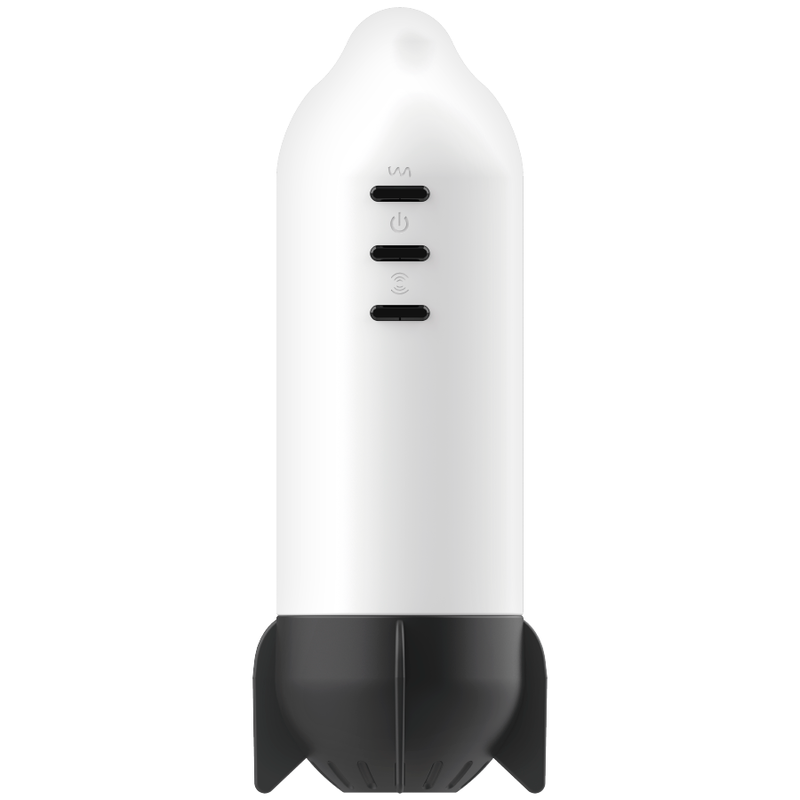 Rocket masturbator with gentle compression and vibration technology