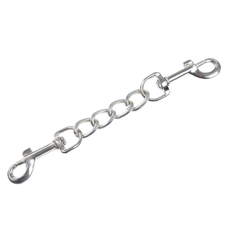 Red handcuffs with snap closure