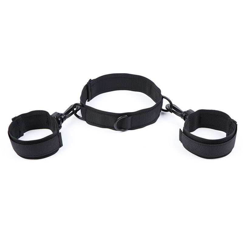 Nylon handcuffs and collar