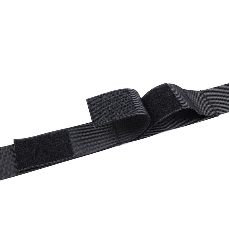 OHMAMA FETISH - NYLON HANDCUFFS, WRIST CUFFS AND COLLAR