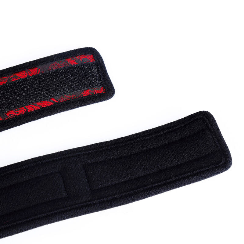 Scandalous wrist cuffs