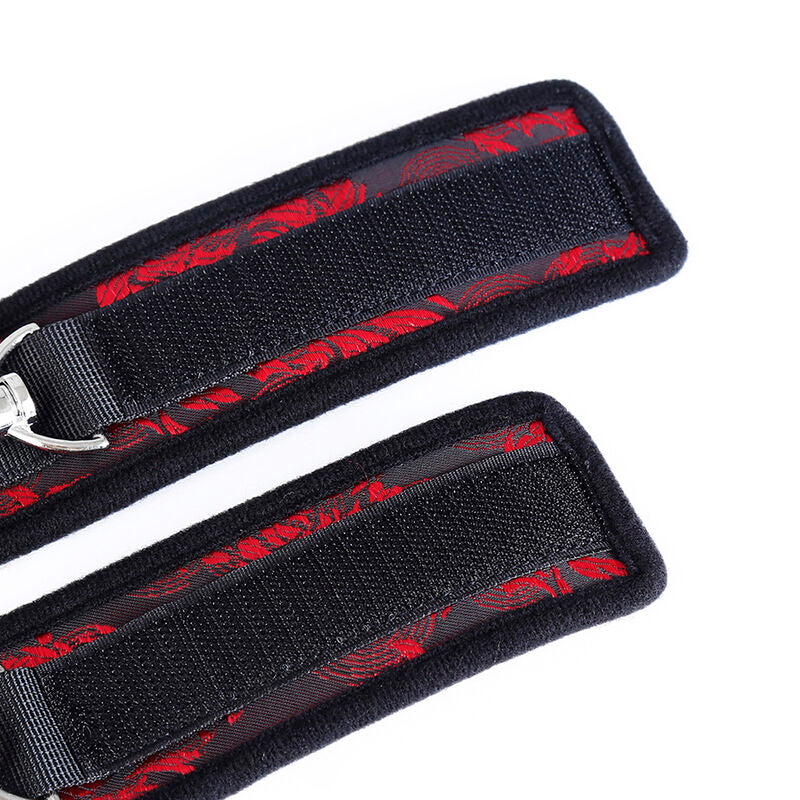 Scandalous wrist cuffs