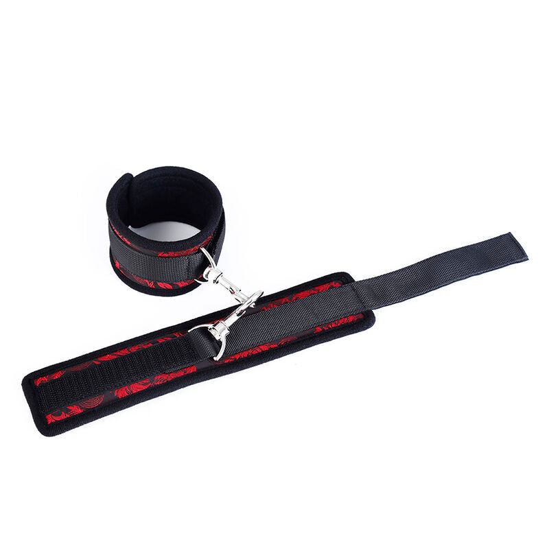 Scandalous wrist cuffs