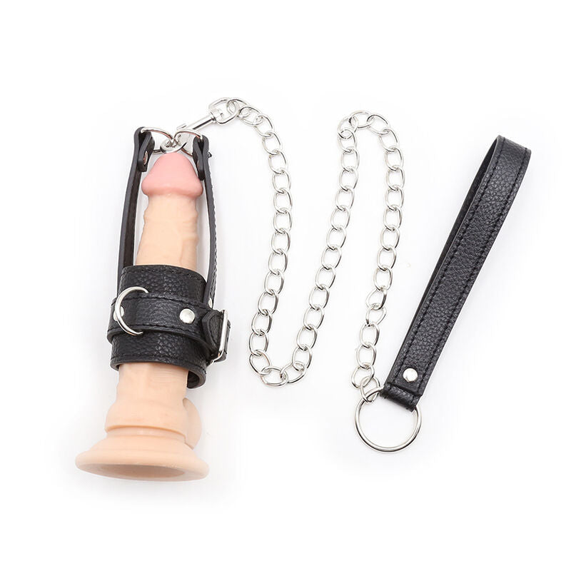 Penis support sheath with strap