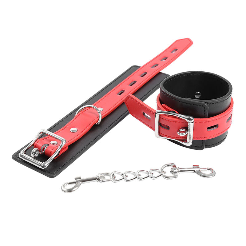 Wrist restraints locking buckle