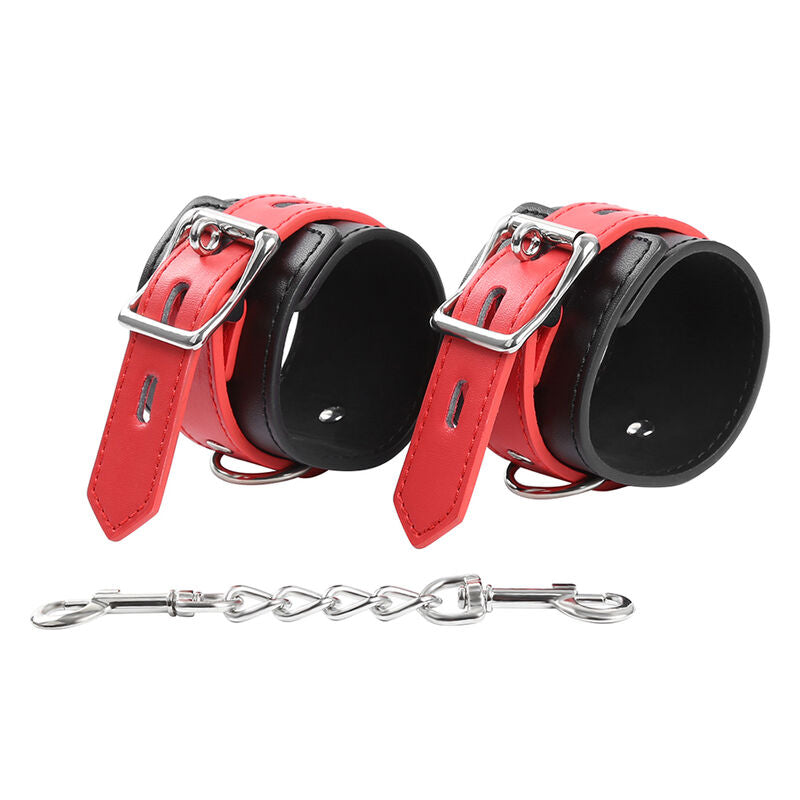 OHMAMA FETISH - WRIST RESTRAINTS LOCKING BUCKLE