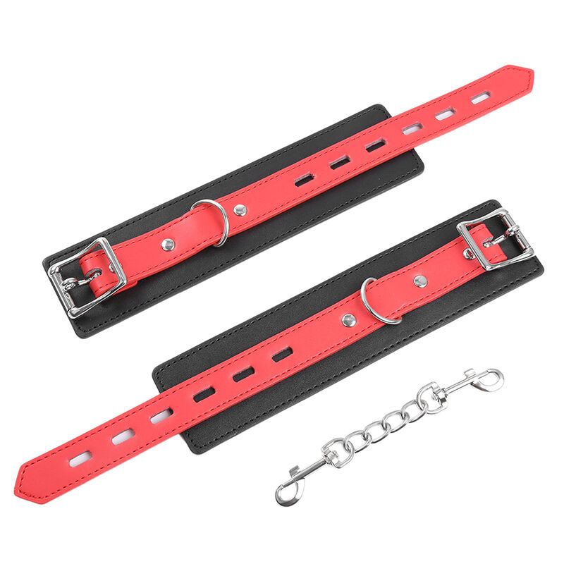 Wrist restraints locking buckle